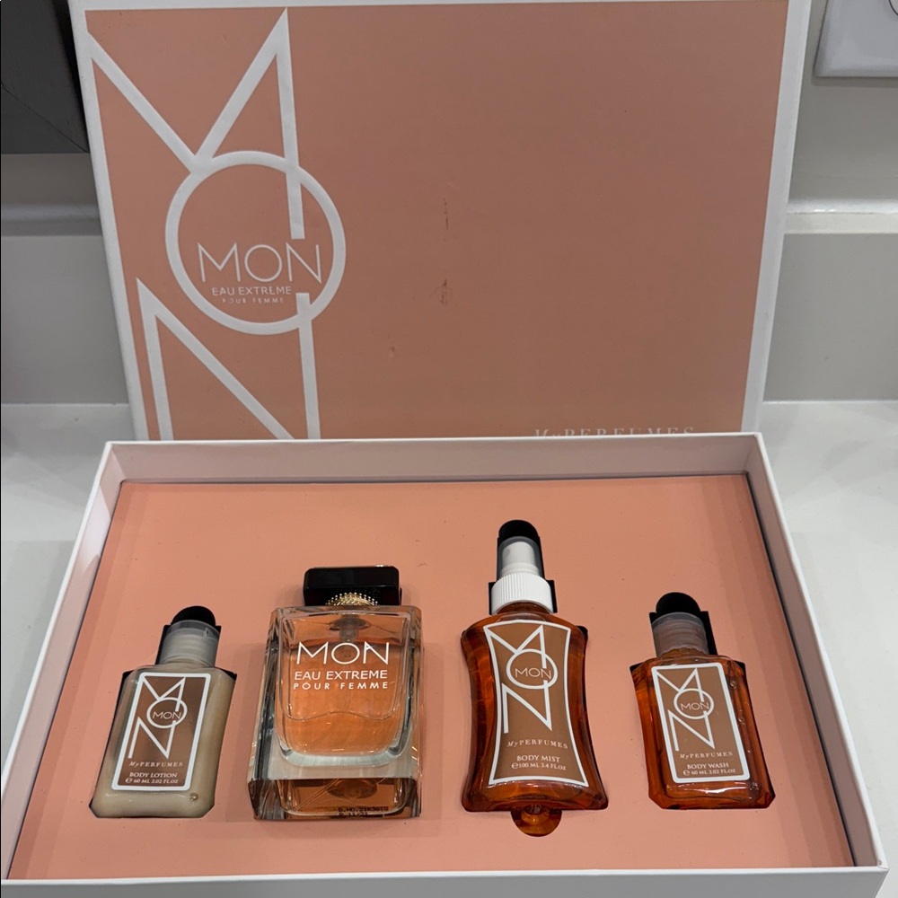 MON Eau Extreme Fragrance Set